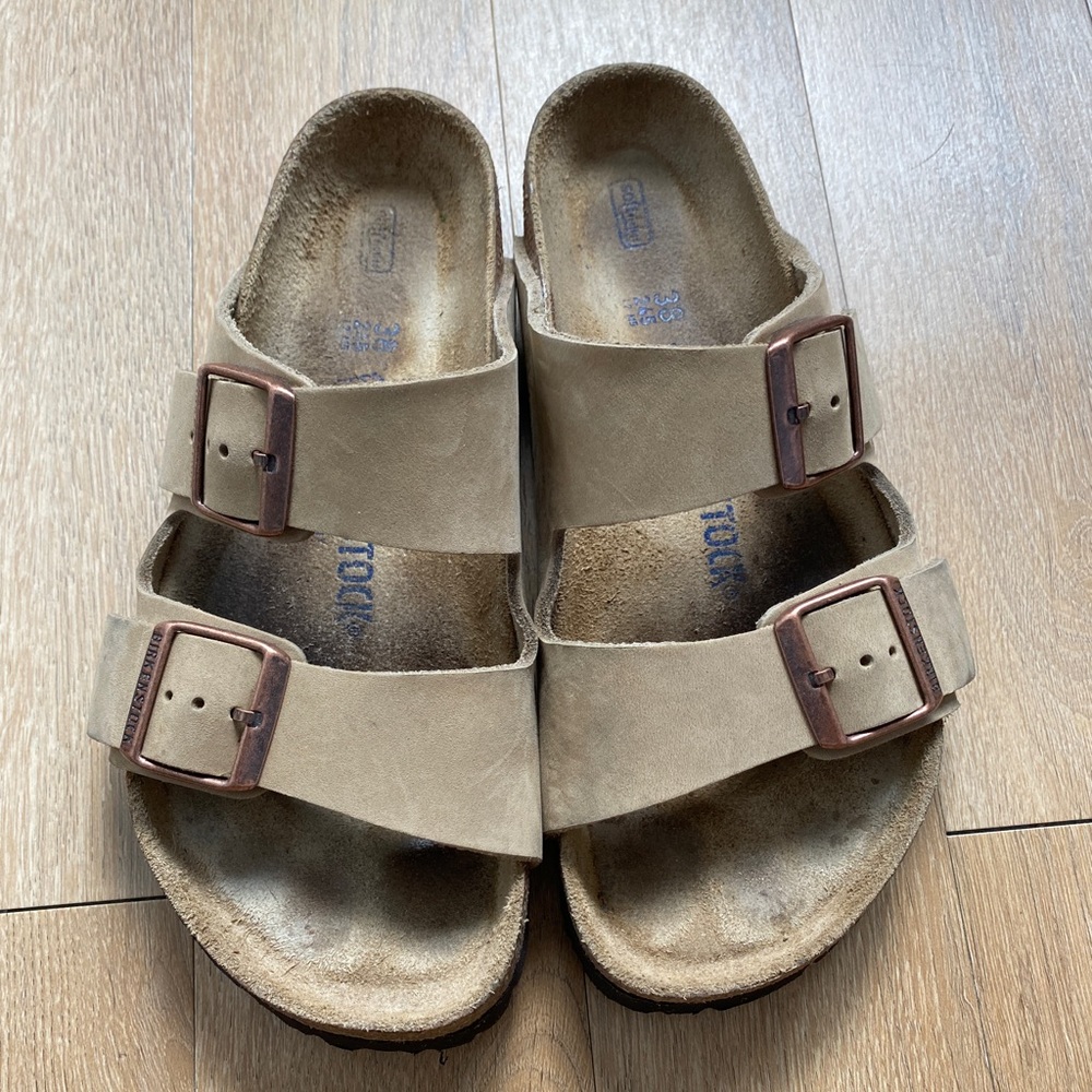 Birkenstock Arizona Oiled Tobacco Brown EU 38/US 7-7.5 Regular Width